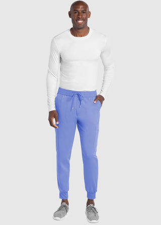 Cherokee Atmos Men's Mid Rise Jogger Scrub Pant
