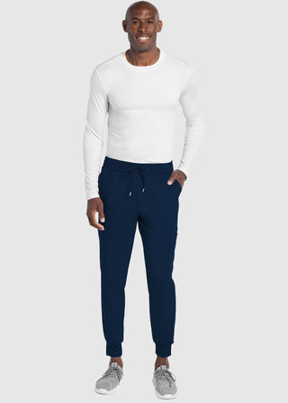 Cherokee Atmos Men's Mid Rise Jogger Scrub Pant