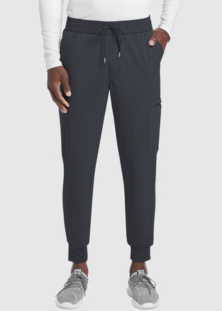 Cherokee Atmos Men's Mid Rise Jogger Scrub Pant