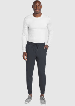 Cherokee Atmos Men's Mid Rise Jogger Scrub Pant