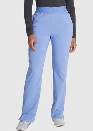 Cherokee Atmos Women's Mid-rise Pull-on Straight Leg Pant