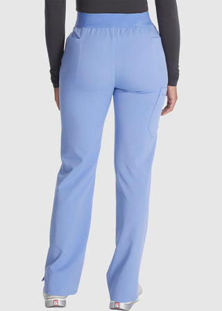 Cherokee Atmos Women's Mid-rise Pull-on Straight Leg Pant