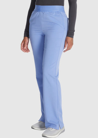 Cherokee Atmos Women's Mid-rise Pull-on Straight Leg Pant