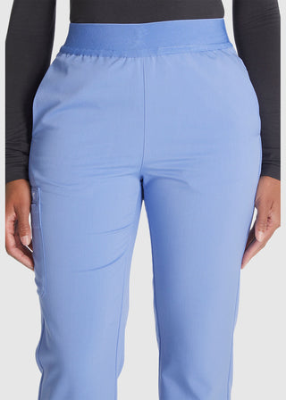 Cherokee Atmos Women's Mid-rise Pull-on Straight Leg Pant