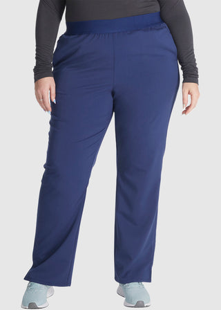 Cherokee Atmos Women's Mid-rise Pull-on Straight Leg Pant