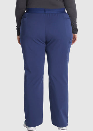 Cherokee Atmos Women's Mid-rise Pull-on Straight Leg Pant