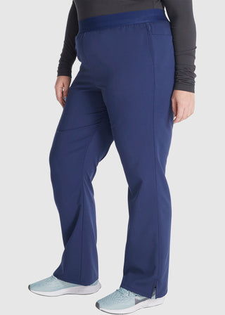 Cherokee Atmos Women's Mid-rise Pull-on Straight Leg Pant