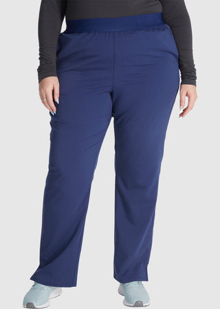 Cherokee Atmos Women's Mid-rise Pull-on Straight Leg Pant