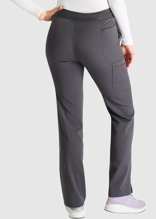 Cherokee Atmos Women's Mid-rise Pull-on Straight Leg Pant
