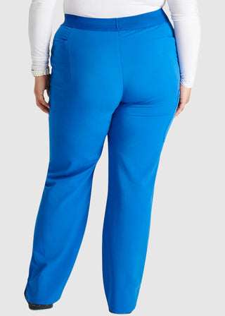 Cherokee Atmos Women's Mid-rise Pull-on Straight Leg Pant