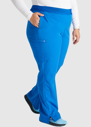 Cherokee Atmos Women's Mid-rise Pull-on Straight Leg Pant