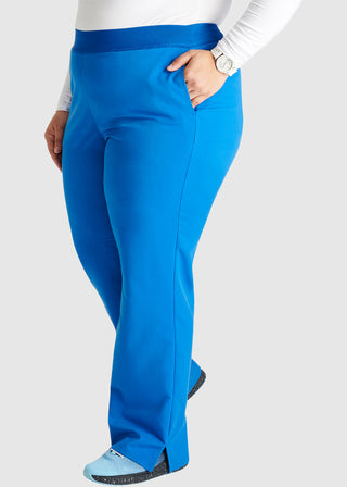 Cherokee Atmos Women's Mid-rise Pull-on Straight Leg Pant