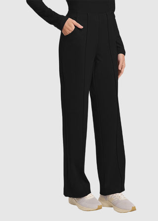Cherokee Women's Wide Leg Petite Pant