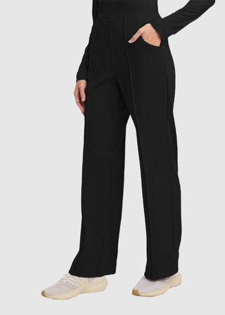 Cherokee Women's Wide Leg Petite Pant