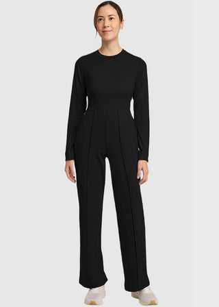 Cherokee Women's Wide Leg Petite Pant