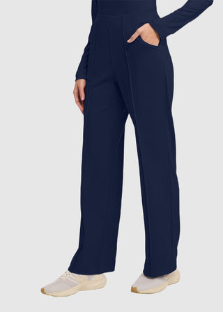 Cherokee Women's Wide Leg Petite Pant