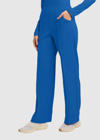 Cherokee Women's Wide Leg Petite Pant