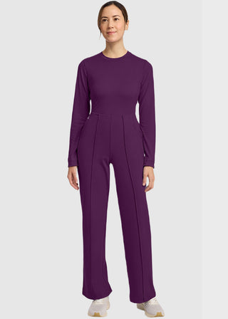 Cherokee Women's Wide Leg Petite Pant