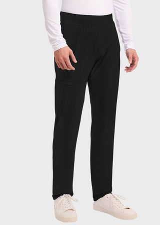 Cherokee Form Men's Tapered Leg Pull-on Pant