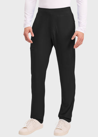 Cherokee Form Men's Tapered Leg Pull-on Pant