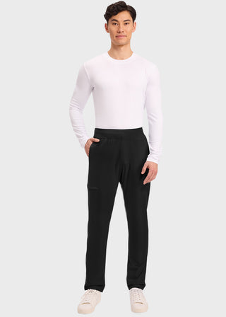 Cherokee Form Men's Tapered Leg Pull-on Pant