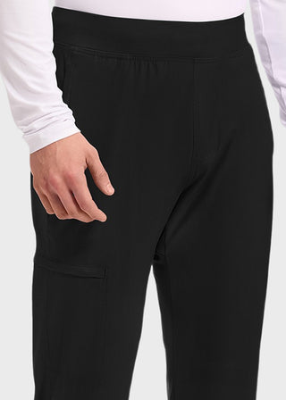 Cherokee Form Men's Tapered Leg Pull-on Pant