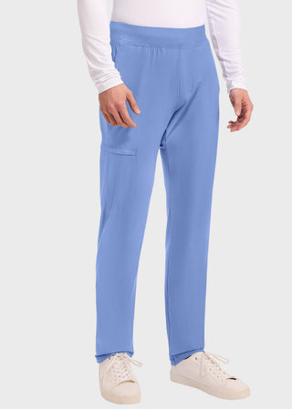 Cherokee Form Men's Tapered Leg Pull-on Pant