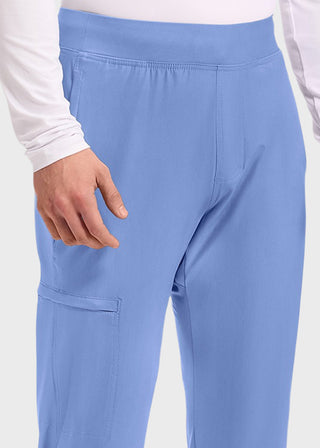 Cherokee Form Men's Tapered Leg Pull-on Pant