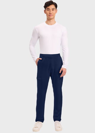 Cherokee Form Men's Tapered Leg Pull-on Pant