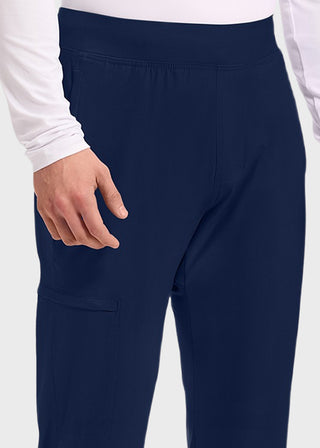 Cherokee Form Men's Tapered Leg Pull-on Pant