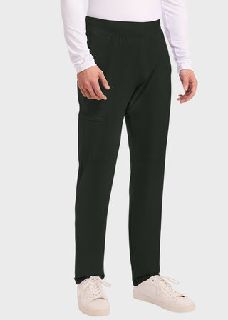 Cherokee Form Men's Tapered Leg Pull-on Pant