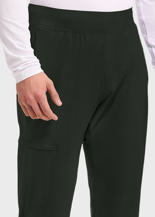 Cherokee Form Men's Tapered Leg Pull-on Pant