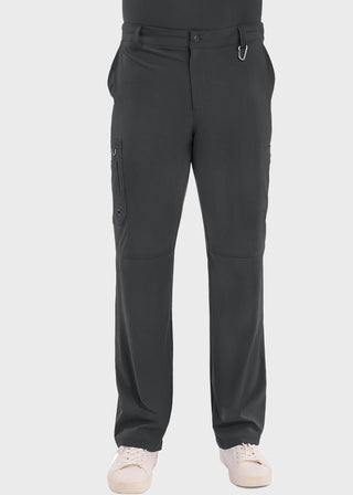 Cherokee Infinity Mens Antimicrobial Fly Front Cargo Tall Pant