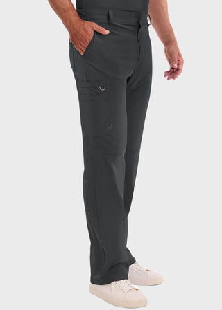 Cherokee Infinity Mens Antimicrobial Fly Front Cargo Tall Pant