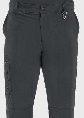 Cherokee Infinity Mens Antimicrobial Fly Front Cargo Tall Pant