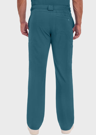 Cherokee Infinity Mens Antimicrobial Fly Front Cargo Tall Pant