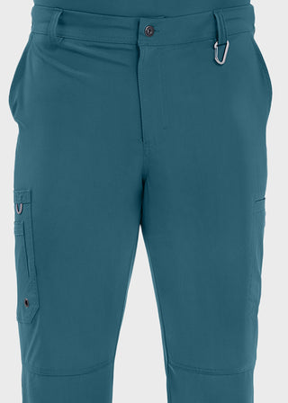 Cherokee Infinity Mens Antimicrobial Fly Front Cargo Tall Pant