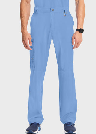 Cherokee Infinity Mens Antimicrobial Fly Front Cargo Tall Pant