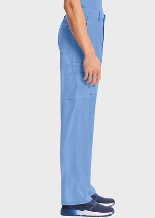 Cherokee Infinity Mens Antimicrobial Fly Front Cargo Tall Pant