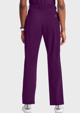 Cherokee Infinity Mens Antimicrobial Fly Front Cargo Tall Pant