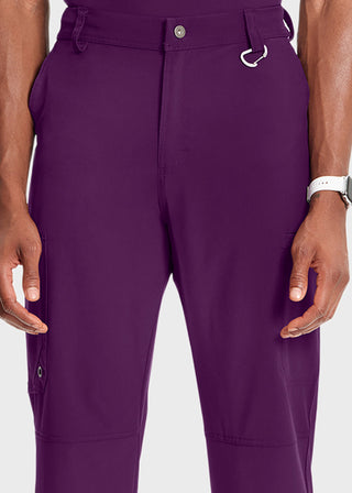 Cherokee Infinity Mens Antimicrobial Fly Front Cargo Tall Pant