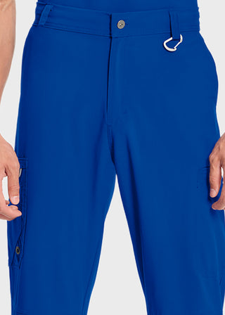 Cherokee Infinity Mens Antimicrobial Fly Front Cargo Tall Pant