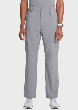 Cherokee Infinity Mens Antimicrobial Fly Front Cargo Tall Pant