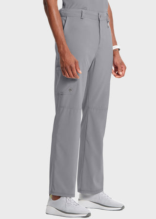 Cherokee Infinity Mens Antimicrobial Fly Front Cargo Tall Pant