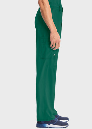 Cherokee Infinity Mens Antimicrobial Fly Front Cargo Tall Pant