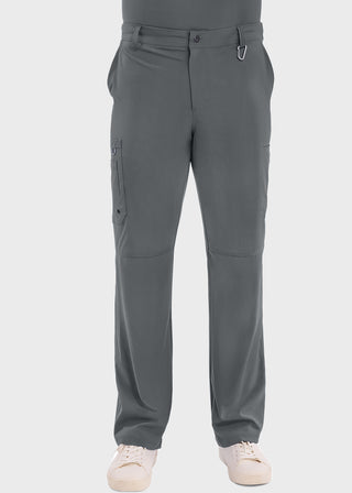 Cherokee Infinity Mens Antimicrobial Fly Front Cargo Tall Pant