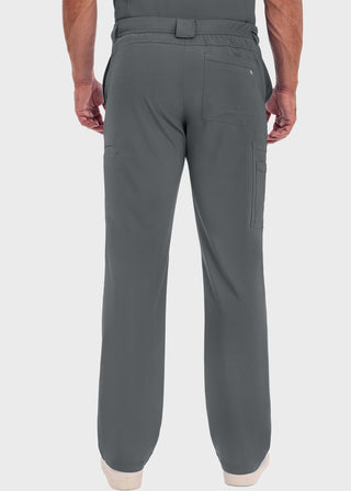 Cherokee Infinity Mens Antimicrobial Fly Front Cargo Tall Pant