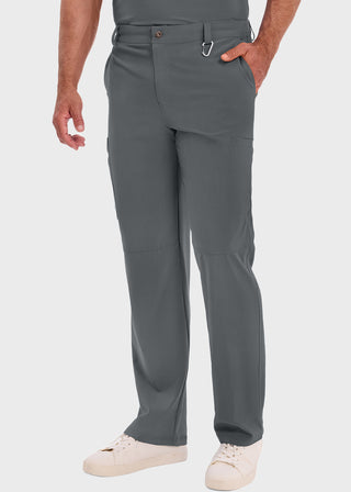 Cherokee Infinity Mens Antimicrobial Fly Front Cargo Tall Pant