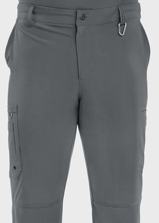 Cherokee Infinity Mens Antimicrobial Fly Front Cargo Tall Pant