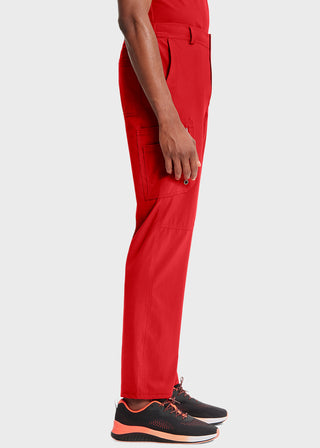 Cherokee Infinity Mens Antimicrobial Fly Front Cargo Tall Pant